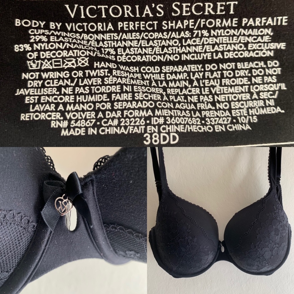 Body by Victoria Bra 38DD